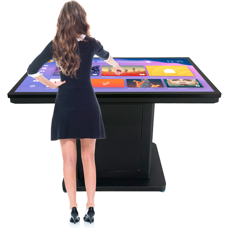 Indoor Hd Digital Smart Waterproof Interactive Lcd Multi Touch Screen Table