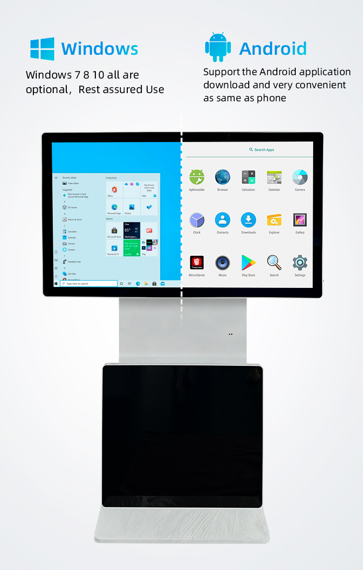rotating advertising kiosk (6)
