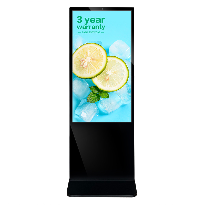 Custom Display Board Indoor Stand Wifi Digital Video Player Touch Screen Kiosk Signage Vertical Interactive Advertising Totem
