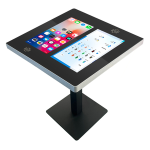 Popular Bar Coffee Game Multi LCD Screen Android Smart Interactive Touch Table