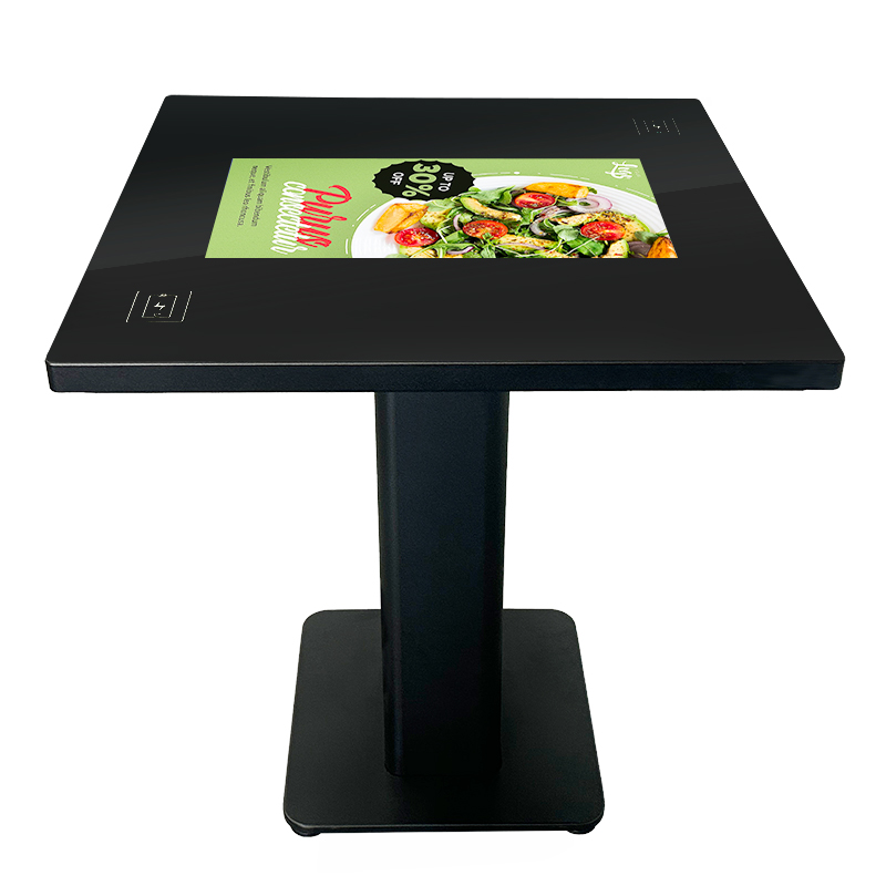 New Android Digital Smart Game Kiosk Multi Touch Restaurant Interactive Screen Coffee Table