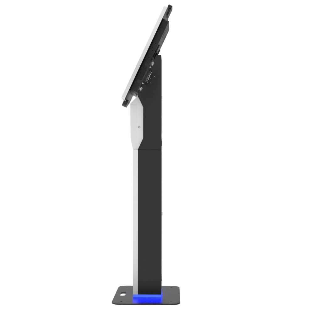 Restaurante de fast food Screen Touch Screen POS HLDER NFC Thermal Printer Self Service Kiosk