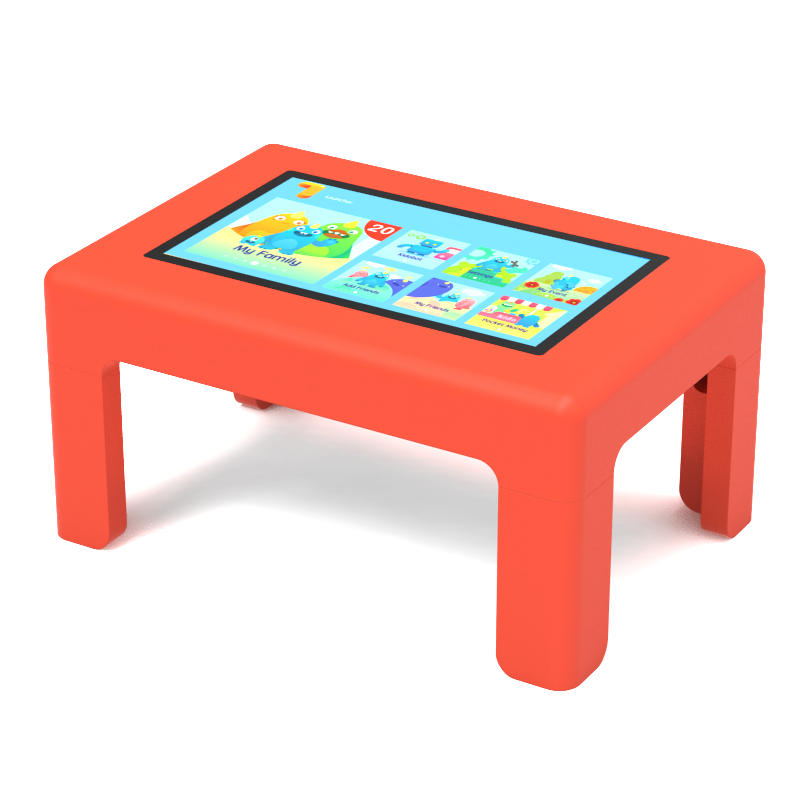 restaurant school kindergarten indoor display screen kid touch coffee games smart interactive table