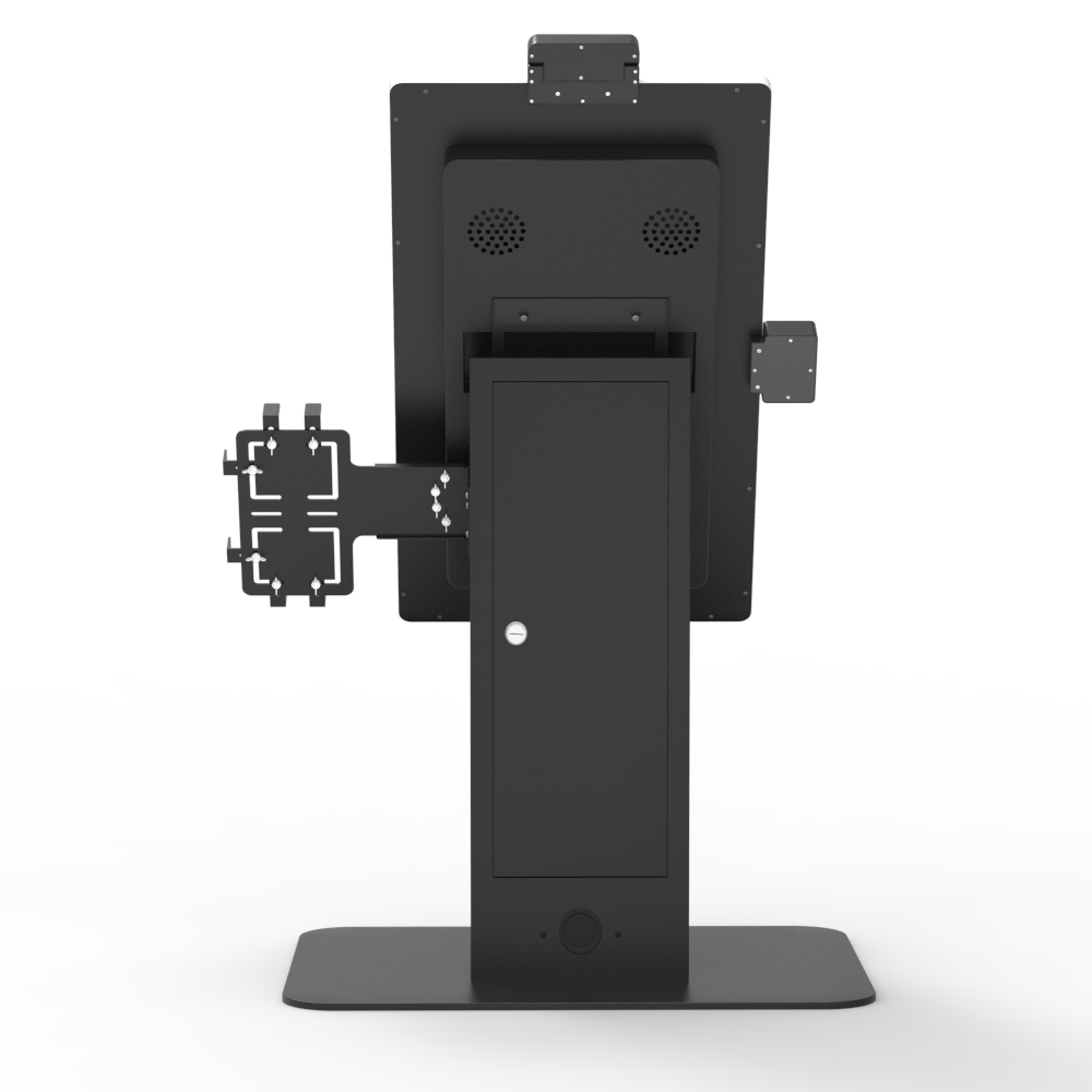 Pantalla táctil de 15.6 pulgadas POS Terminal Desktop de autoservicio de autoservicio de pago de pedidos de pedido
