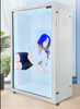 Indoor 3D Video Holographic Touch Screen Box Lcd showcase Holobox Display Hologram Transparent Interactive Cabinet