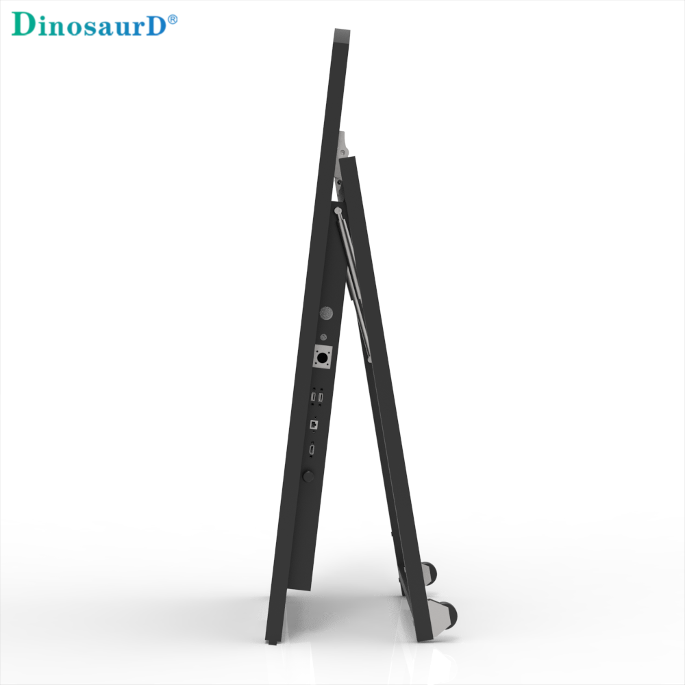 700nits High Brightness 10 Hours Battery Powered Mobile Advertising LCD Digital Signage
