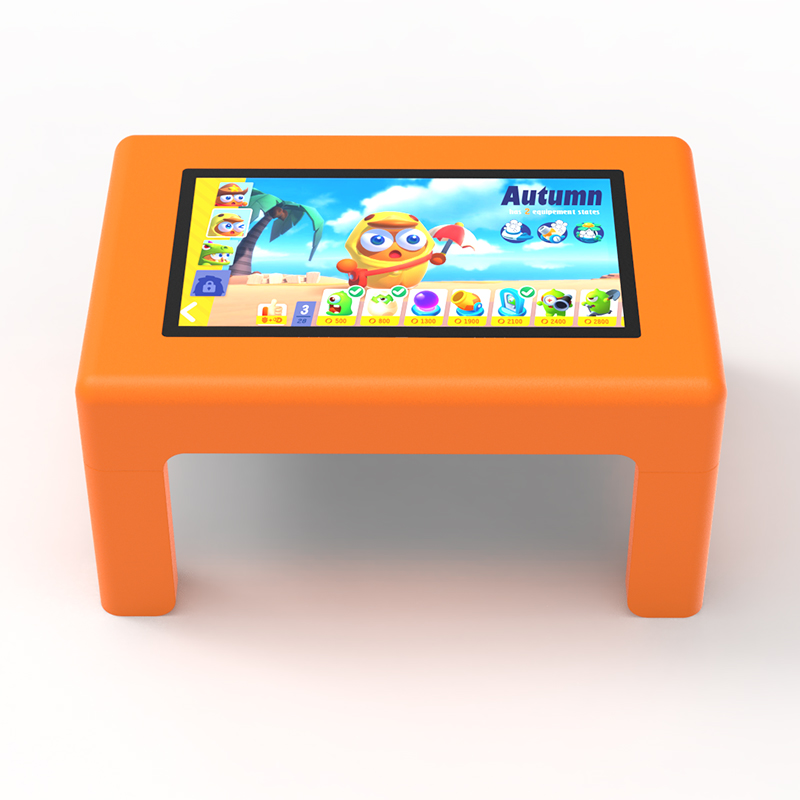 32 43 55 Inch Educational Brain Training Kindergarten Teaching Indoor Kids' Creative Learning Interactive Smart Touch Table