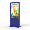 High Brightness 43 Inch Kiosk IP65 Touch 2500nit LCD Digital Advertising Outdoor Floor Standing Waterproof Display