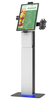 21.5 Inch Floor Stand PCAP Touch Kiosk Modular Style Self-Service POS Bracket QR Scanner and Printer Digital Signage Displays