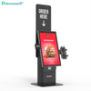 modular design customize camera NFC pos holder restaurant ticket terminal self-service order printer touch screen payment kiosk