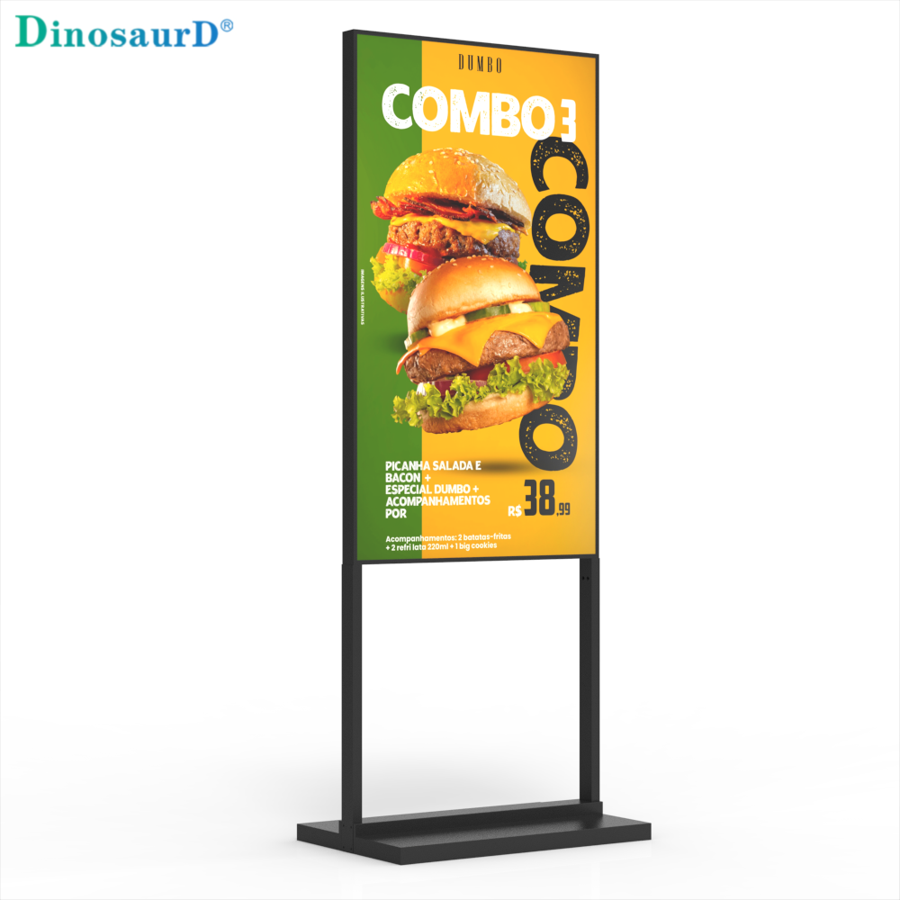 500-3000nits High Brightness Brand Promotion LCD Screen Advertising Display Signage 