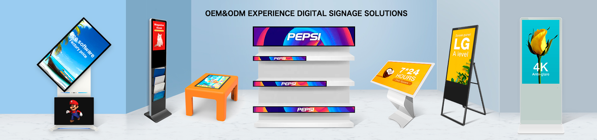 digital signage