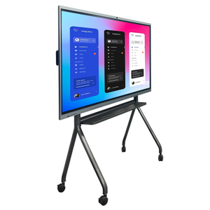 65 75 86 98 Inch 4K Smart TV Education Board All In One Touch LCD Screen Panel Classroom Interactive Whiteboard