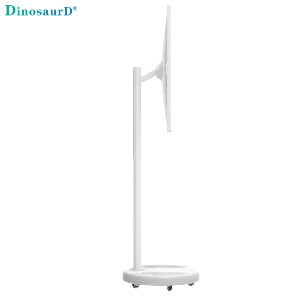 camera rotation screen HD display android 24 27 32 inch interactive touch lcd smart mobile portable battery stand wireless tv