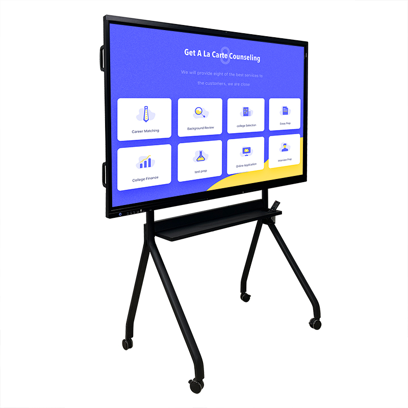 high quality digital 40-Point Touch Screen All-In-One Interactive for Enhanced Collaboration Smart Board Classroom-Grade Whiteboard 