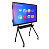 cheap price Best Sell Display Flat Panel Lcd Anti Glare 4K Electronic Digital Smart Meeting Classroom Interactive Infrared Touch Whiteboard