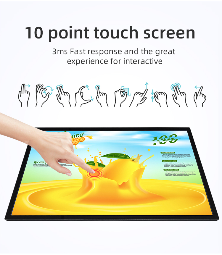 indoor wall-mount signage 7