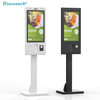 Order instantly and enjoy your meal the powerful point-of-sale machine revolutionizes the efficiency of the dining industry Payment Interactive Self Service Kiosk
