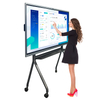 Finger Multi Touch Screen Smart LCD Display School Teaching Digital Interactive Meeting Room Electronic Whiteboard