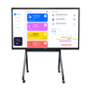 Favorable Price Dual System Classroom meeting room Electronic Digital Finger Touch Screen School Smart Digital Interactive Whiteboard