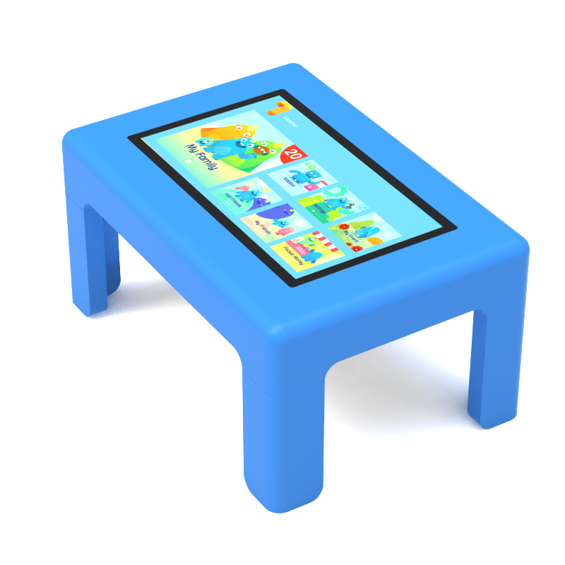 43 Inch Android or Windows System Educational Learning Smart Touch Screen Interactive Lcd Coffee Digital Kids Table