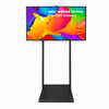 High Brightness 2500 Advertising Forefront Screen Digital Facing Lcd Kiosk Sun Readable Menu Board Shop Window Display Signage