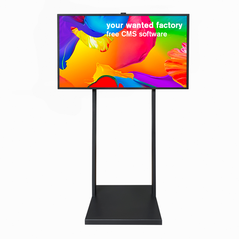 High Brightness 2500 Advertising Forefront Screen Digital Facing Lcd Kiosk Sun Readable Menu Board Shop Window Display Signage