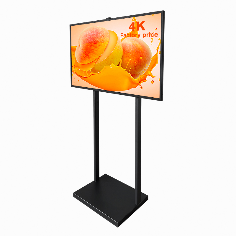 High Brightness 55 Inch Window Display 3000 Nits Android Floor Stand LCD Ad Digital Indoor TV Advertising Display Signage
