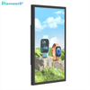 Wholesale Price 32 43 49 55 65 Inch Free CMS with WIFI Android Waterproof IP66 Wall Mounted Outdoor Advertising LCD Display