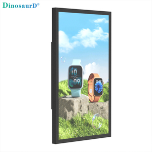 Wholesale Price 32 43 49 55 65 Inch Free CMS with WIFI Android Waterproof IP66 Wall Mounted Outdoor Advertising LCD Display