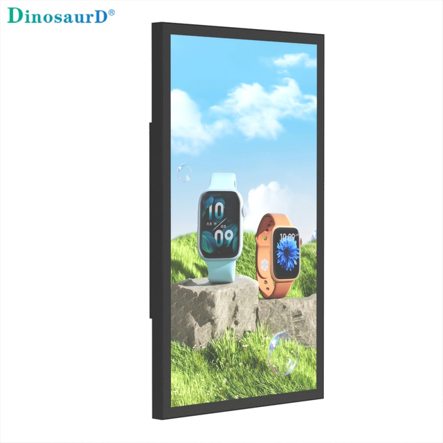 Wholesale Price 32 43 49 55 65 Inch Free CMS with WIFI Android Waterproof IP66 Wall Mounted Outdoor Advertising LCD Display