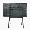 hot sale touch screen 4K digital flat panel display conference interactive electronic finger lcd teaching whiteboard