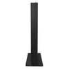 55 Inch IP65 Waterproof Double Side Aluminum Cade Advertising Display Kiosk