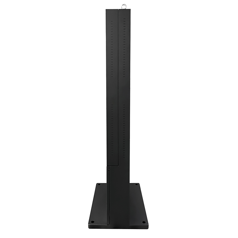 55 Inch IP65 Waterproof Double Side Aluminum Cade Advertising Display Kiosk