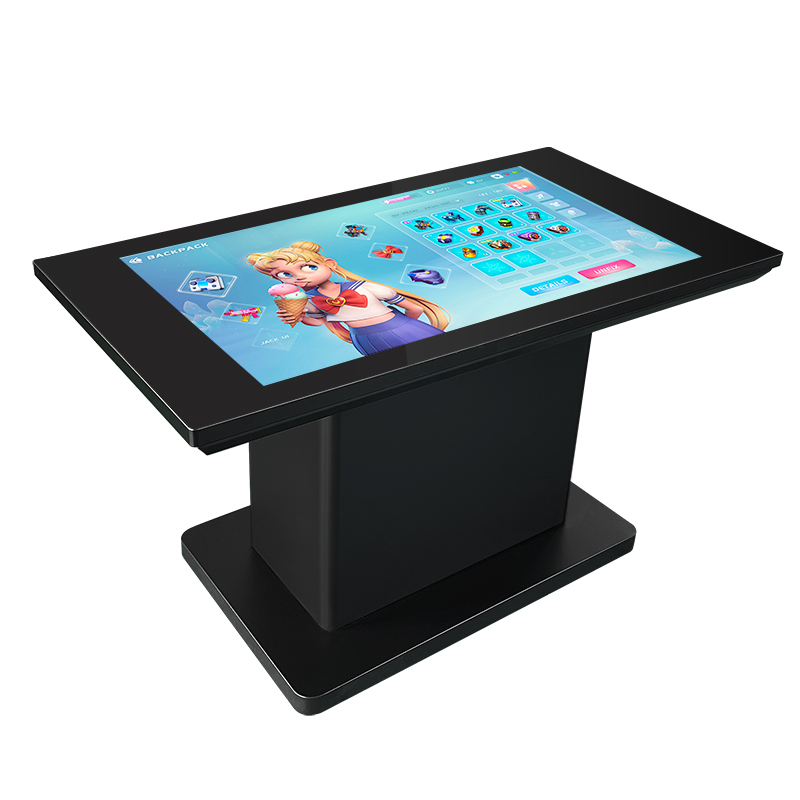 Smart Indoor All in One Digital Game Coffee Intelligent Waterproof Interactive Lcd Multi Touch Screen Table