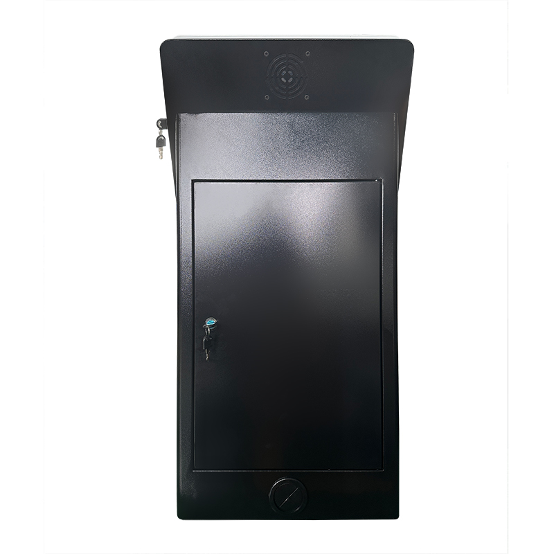 23.8 inch desk top payment self service kiosk for food ordering