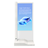 Floor Standing Transparent Screen OLED Digital Signage