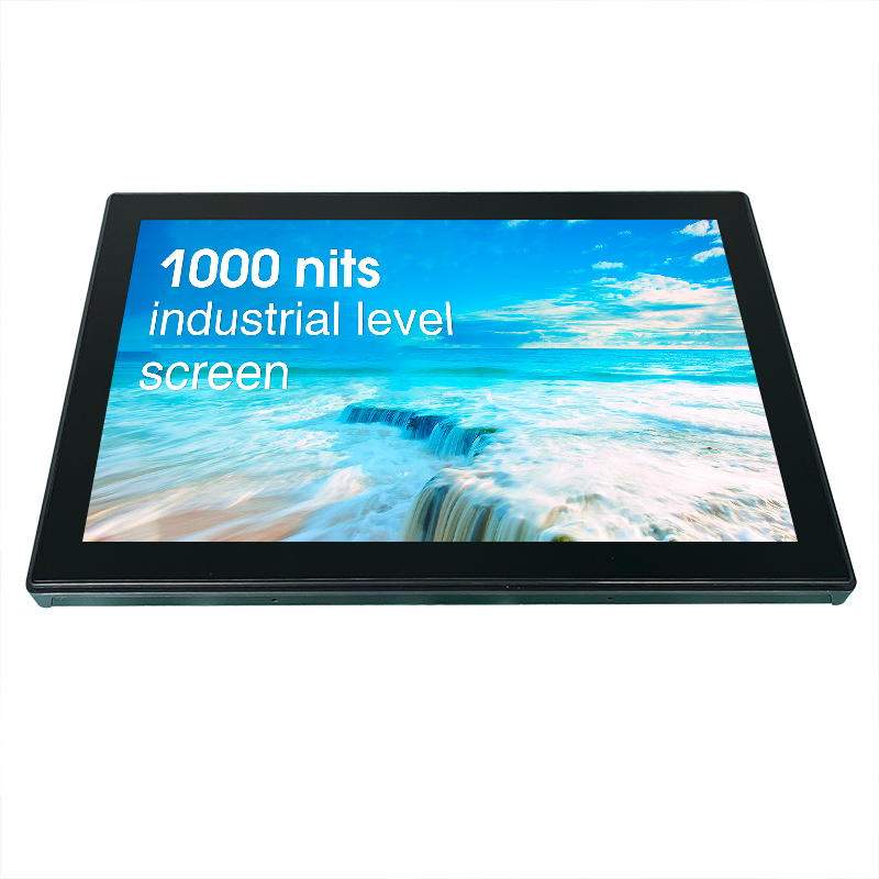 Touch Screen 21.5 Inch Waterproof Outdoor High Brightness Embedded Capacitive 1500 Industrial Rugged Ip65 Monitor