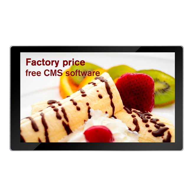 17 19 Inch 10 Touch Screen Monitor Wall Mount Tablet Industrial LCD Monitor Display
