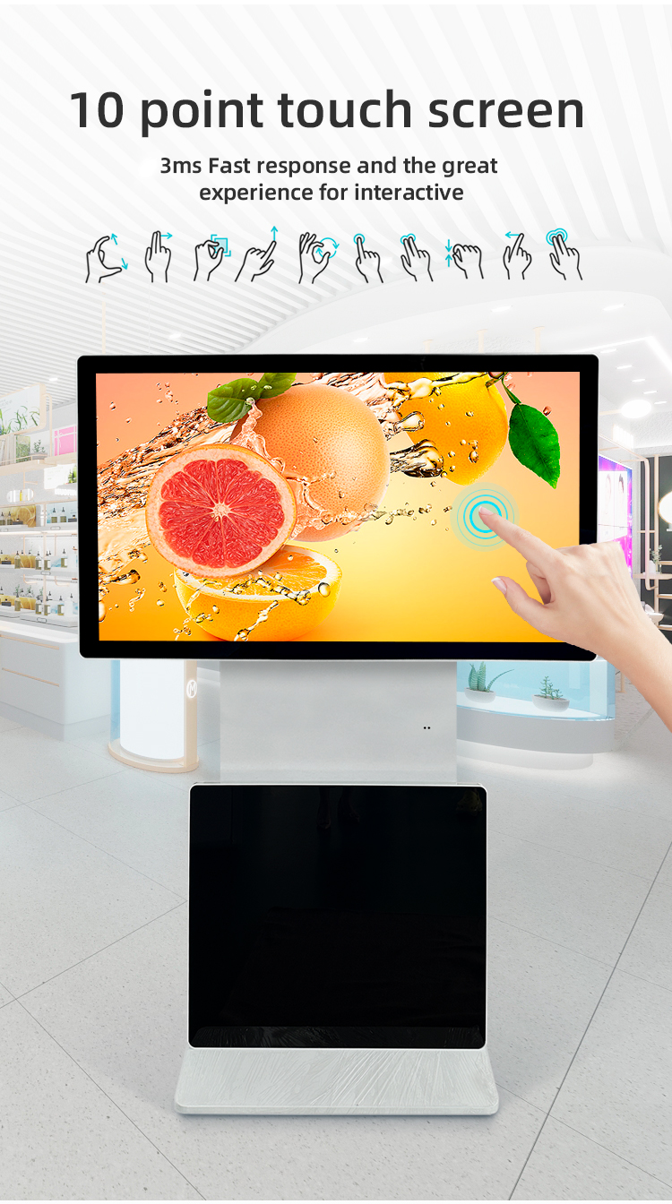rotating advertising kiosk (3)
