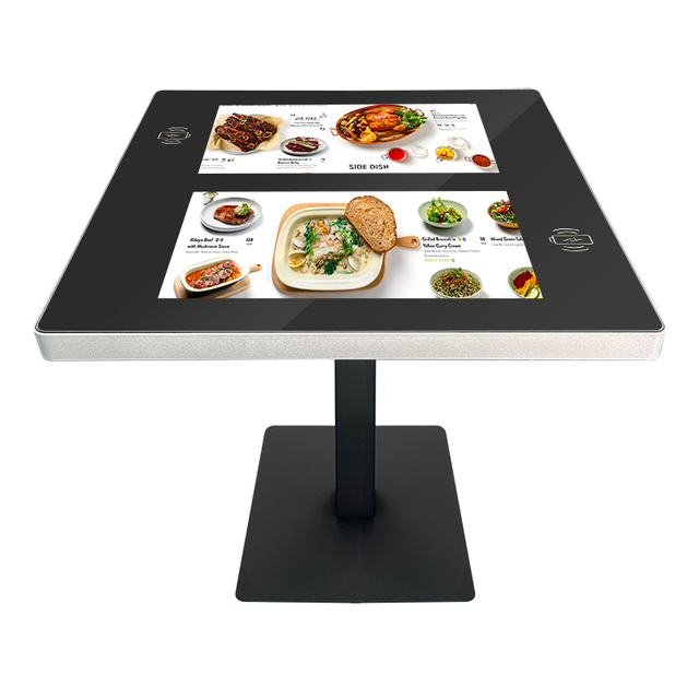 Popular Bar Coffee Game Multi LCD Screen Android Smart Interactive Touch Table