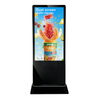 43 49 55 Inch Ultra Thin Dual Screen Video Lcd Touch Display Advertising Player Totem Double Side Stand Digital Signage