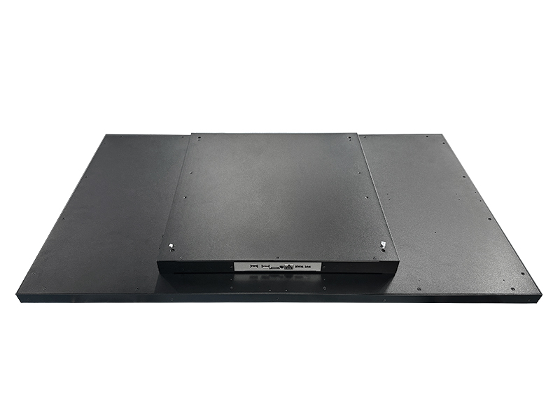 Wholesale Indoor Window Facing Show Case Lcd Screen 2500nits High Brightness Hanging Digital Signage