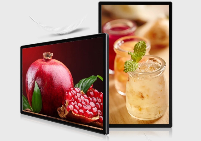 outdoor digital signage writings