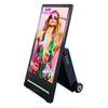 Hot Selling Capacitive/IR Touch Interactive Outdoor Mobile Battery Advertising Display