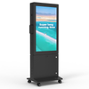 2 Sided Long Working Time Battery Powered LCD Screen Outdor Digital Signage
