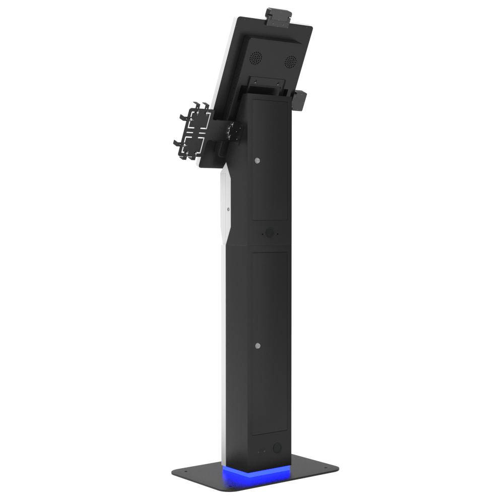 Restaurante de fast food Screen Touch Screen POS HLDER NFC Thermal Printer Self Service Kiosk