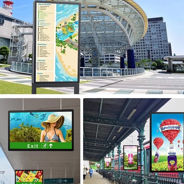 Outdoor Digital Signage