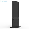 shopping mall poster commercial vertical display indoor touch screen floor stand advertising interactive lcd digital signage