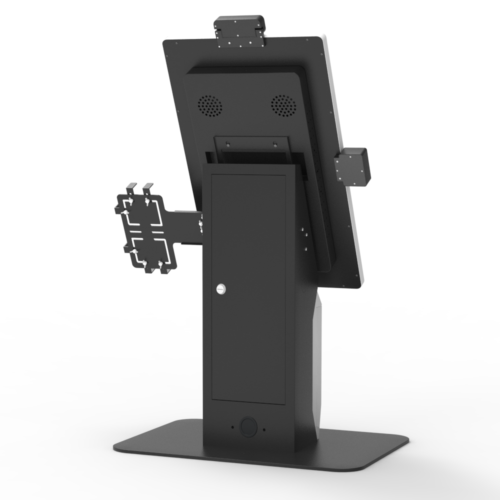 Pantalla táctil de 15.6 pulgadas POS Terminal Desktop de autoservicio de autoservicio de pago de pedidos de pedido